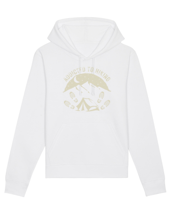 Addicted To Hiking White