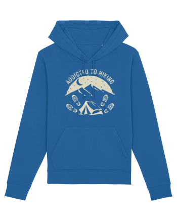 Addicted To Hiking Royal Blue