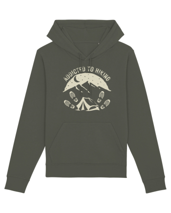 Addicted To Hiking Khaki