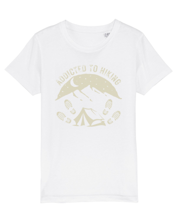 Addicted To Hiking White