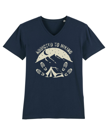 Addicted To Hiking French Navy