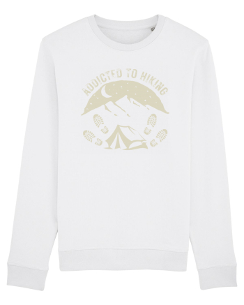 Addicted To Hiking White