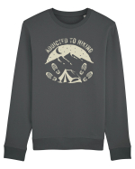 Addicted To Hiking Bluză mânecă lungă Unisex Rise