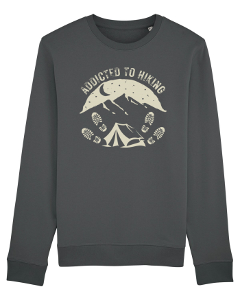 Addicted To Hiking Anthracite