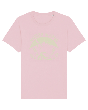 Addicted To Hiking Cotton Pink