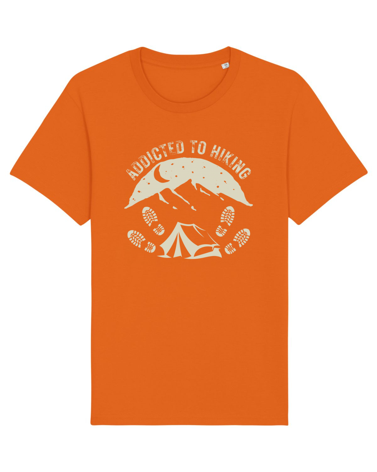 Tricou mânecă scurtă Unisex Rocker Bright Orange