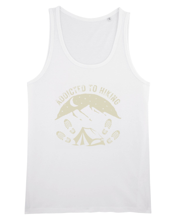 Addicted To Hiking White
