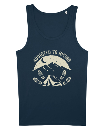Addicted To Hiking Navy