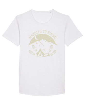 Addicted To Hiking White