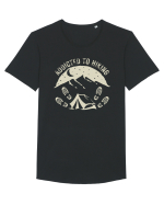 Addicted To Hiking Tricou mânecă scurtă guler larg Bărbat Skater