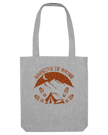 Addicted To Hiking Heather Grey