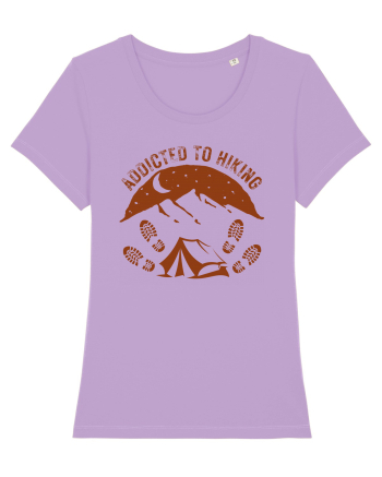 Addicted To Hiking Lavender Dawn