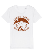 Addicted To Hiking Tricou mânecă scurtă  Copii Mini Creator