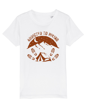 Addicted To Hiking White