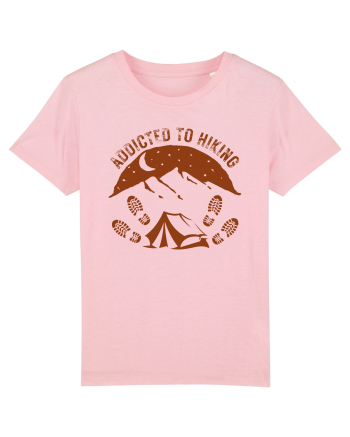 Addicted To Hiking Cotton Pink