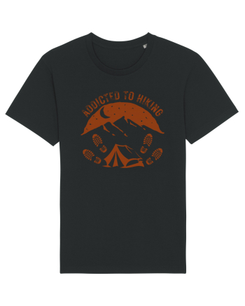 Addicted To Hiking Black