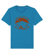 Addicted To Hiking Tricou mânecă scurtă Unisex Rocker