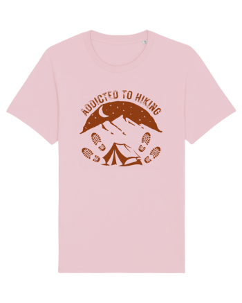 Addicted To Hiking Cotton Pink