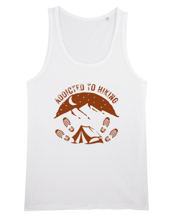 Addicted To Hiking White
