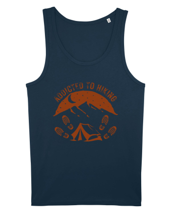 Addicted To Hiking Navy