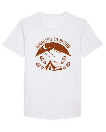 Addicted To Hiking White