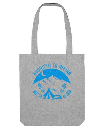 Addicted To Hiking Heather Grey