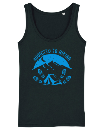 Addicted To Hiking Black