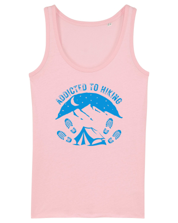 Addicted To Hiking Cotton Pink