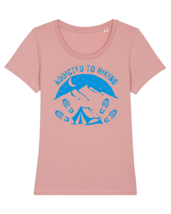Addicted To Hiking Canyon Pink