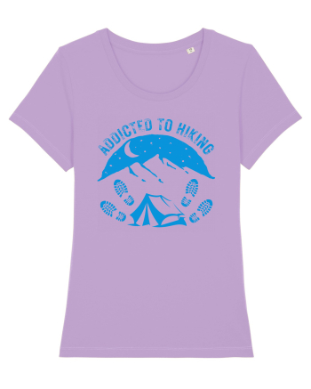 Addicted To Hiking Lavender Dawn