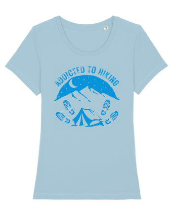 Addicted To Hiking Sky Blue