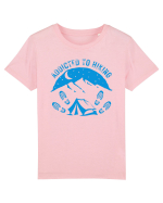Addicted To Hiking Tricou mânecă scurtă  Copii Mini Creator