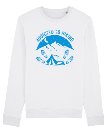 Addicted To Hiking White