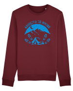 Addicted To Hiking Bluză mânecă lungă Unisex Rise