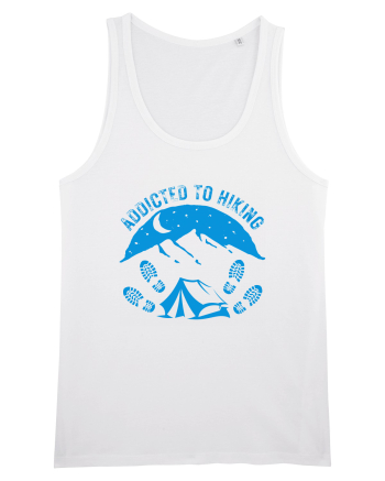 Addicted To Hiking White
