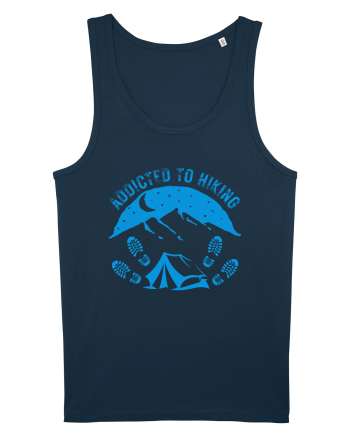 Addicted To Hiking Navy