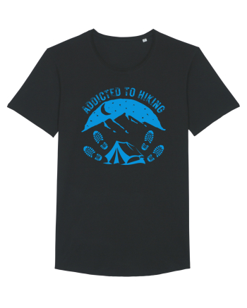 Addicted To Hiking Black