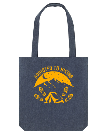 Addicted To Hiking Midnight Blue