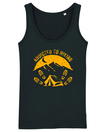 Addicted To Hiking Black