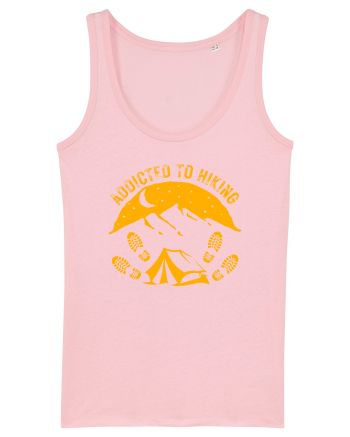 Addicted To Hiking Cotton Pink