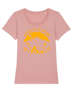 Addicted To Hiking Tricou mânecă scurtă guler larg fitted Damă Expresser