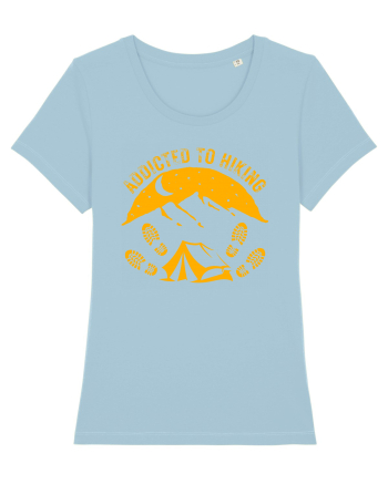 Addicted To Hiking Sky Blue