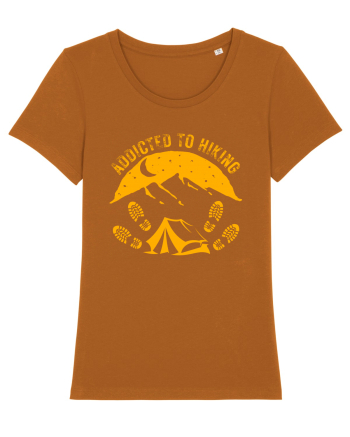 Addicted To Hiking Roasted Orange