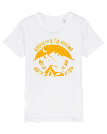 Addicted To Hiking White