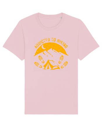 Addicted To Hiking Cotton Pink