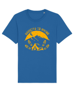 Addicted To Hiking Tricou mânecă scurtă Unisex Rocker