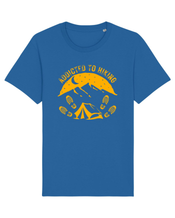 Addicted To Hiking Royal Blue