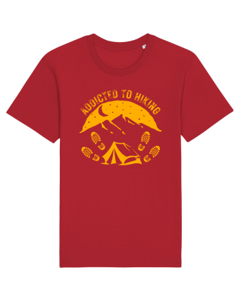 Addicted To Hiking Red