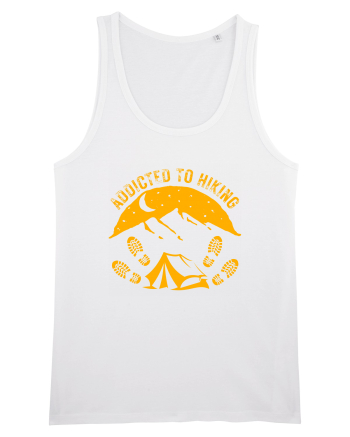 Addicted To Hiking White