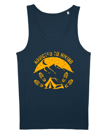 Addicted To Hiking Navy